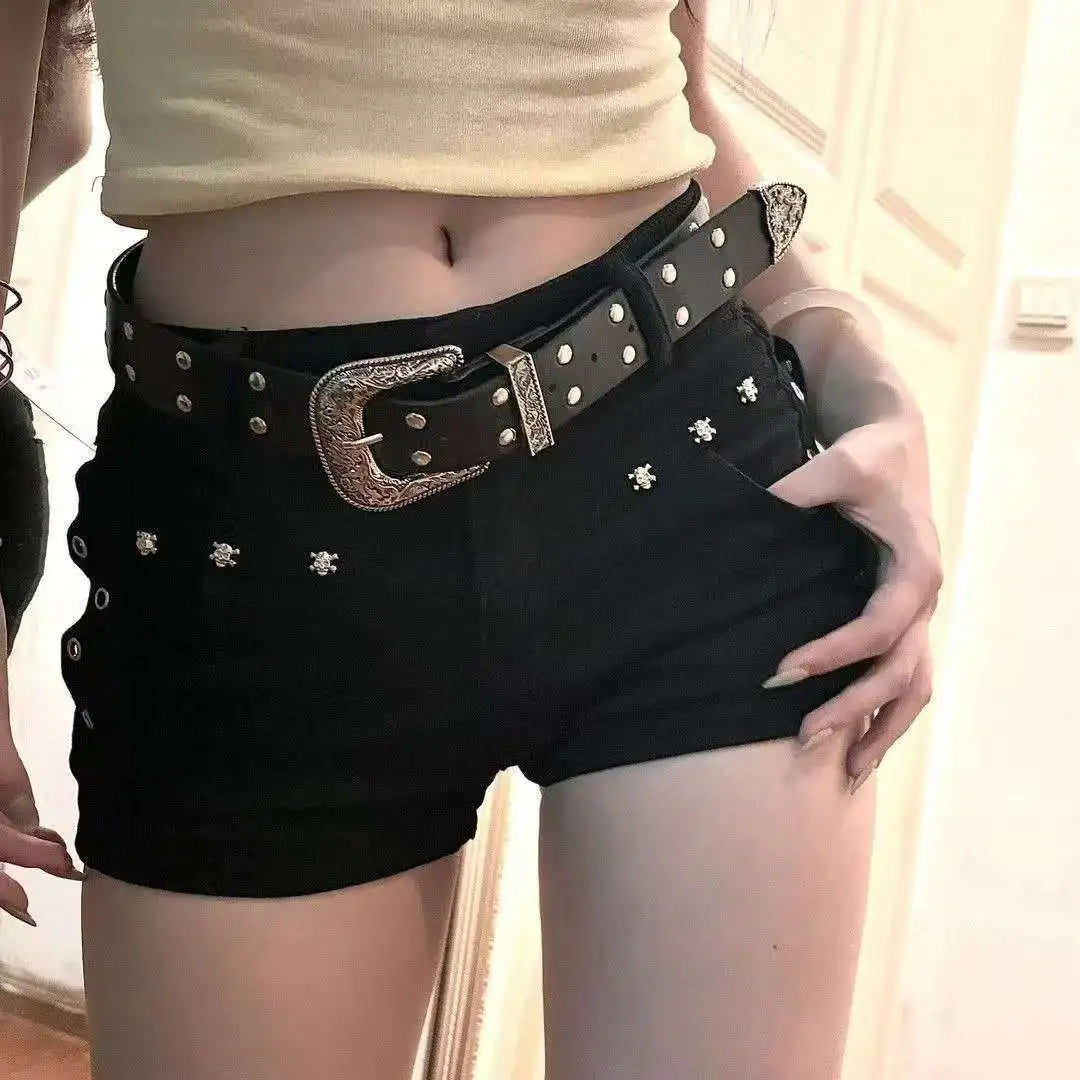 High Street Sexy Mini Denim Shorts